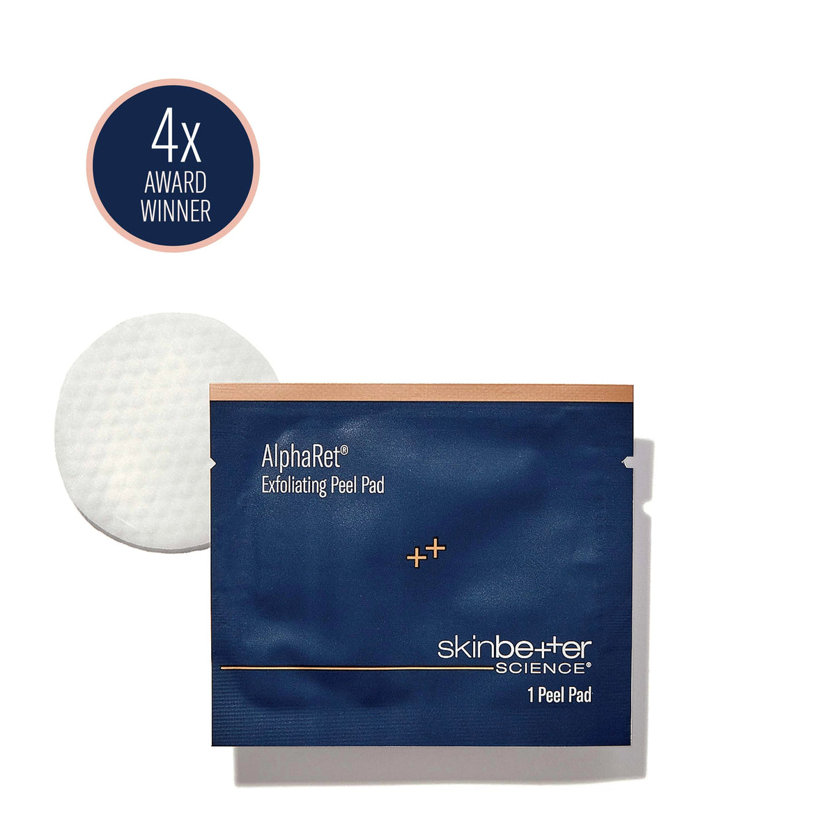 skinbetter science AlphaRet Exfoliating Peel Pads — product packshot