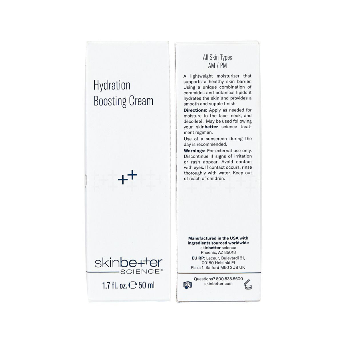 skinbetter science Hydration Boosting Cream — product packshot