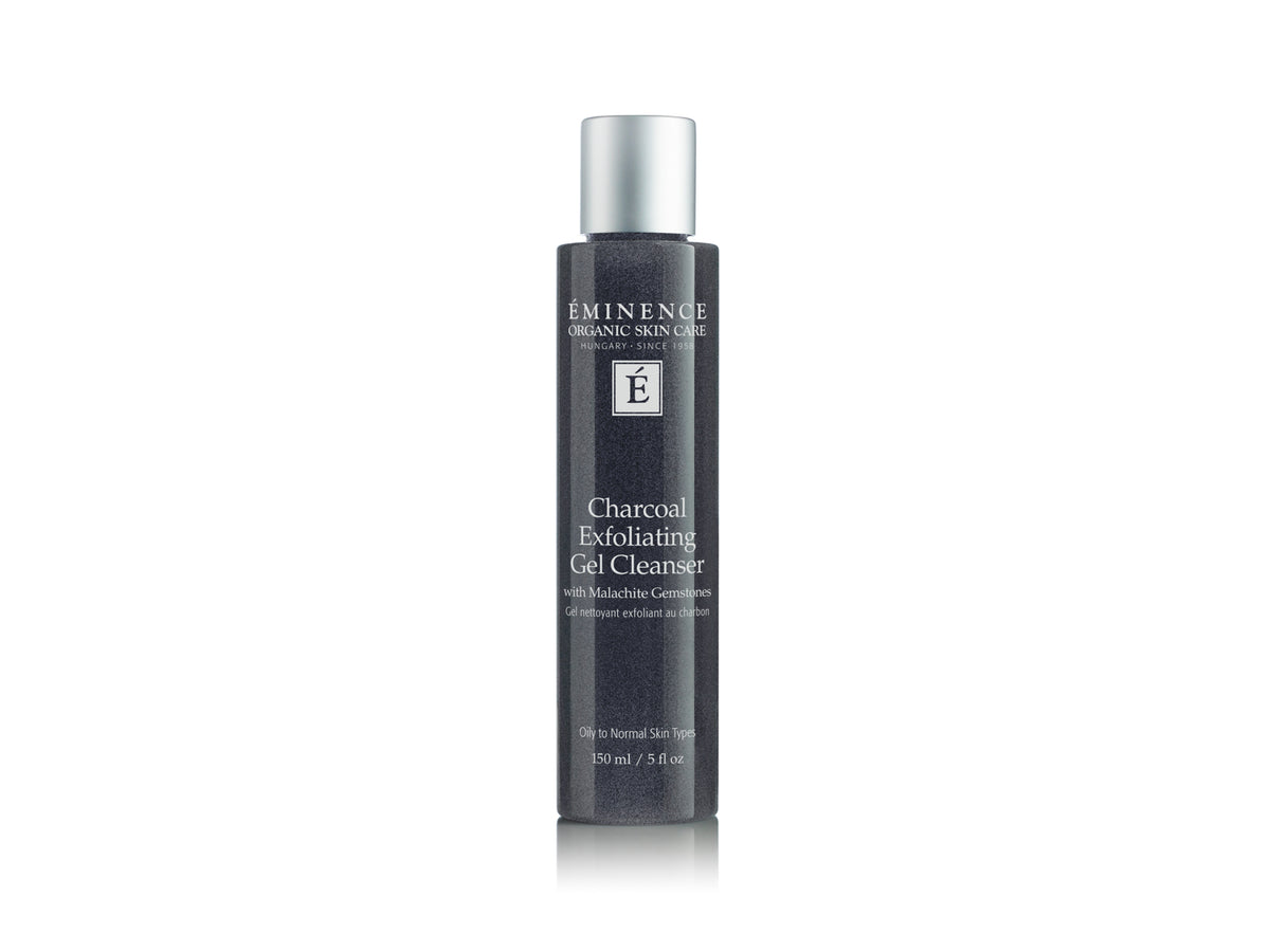 Eminence Organics Charcoal Exfoliating Gel Cleanser — product packshot