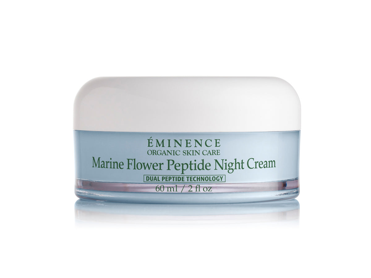 Eminence Organics Marine Flower Peptide Night Cream — product packshot
