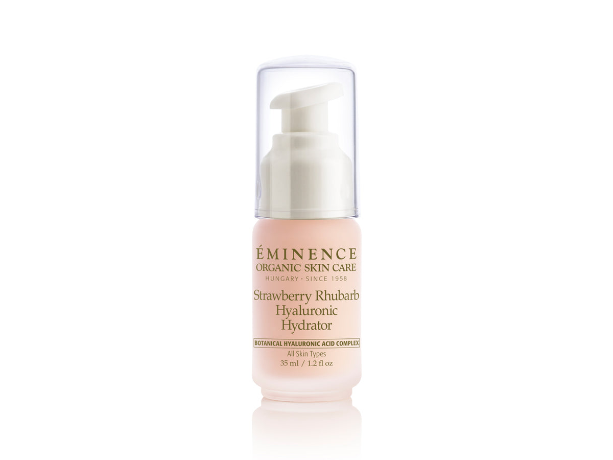 Eminence Organics Strawberry Rhubarb Hyaluronic Hydrator — product packshot