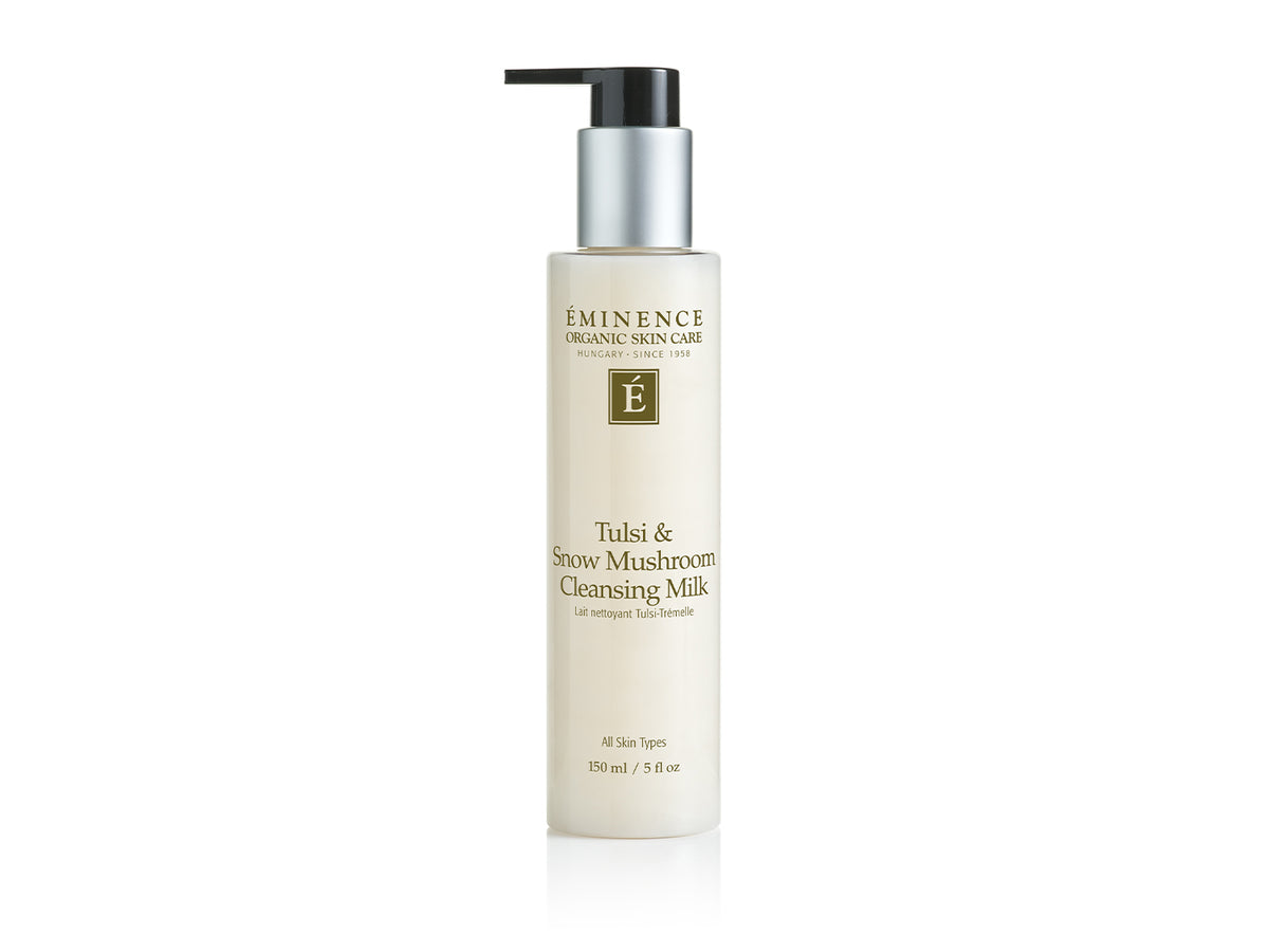 Eminence Organics Tulsi Snow Mushroom Cleansing Milk — product packshot