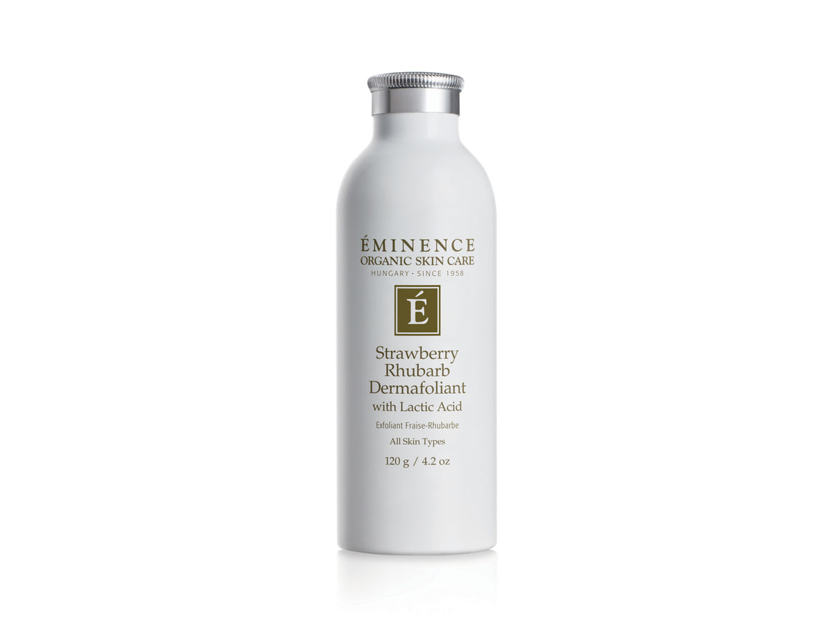 Eminence Organics Strawberry Rhubarb Dermafoliant — product packshot