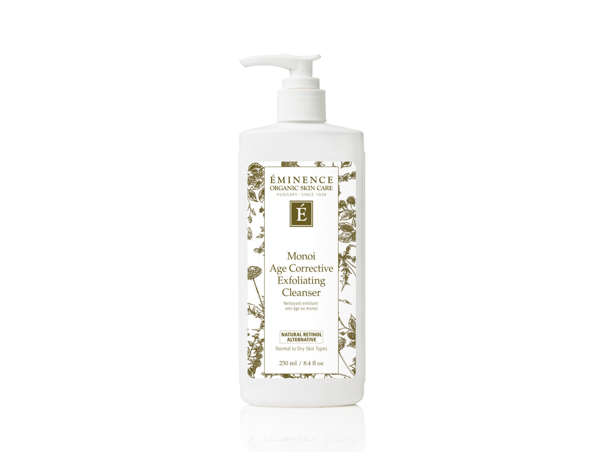 Eminence Organics Monoi Age Corrective Exfoliating Cleanser — product packshot