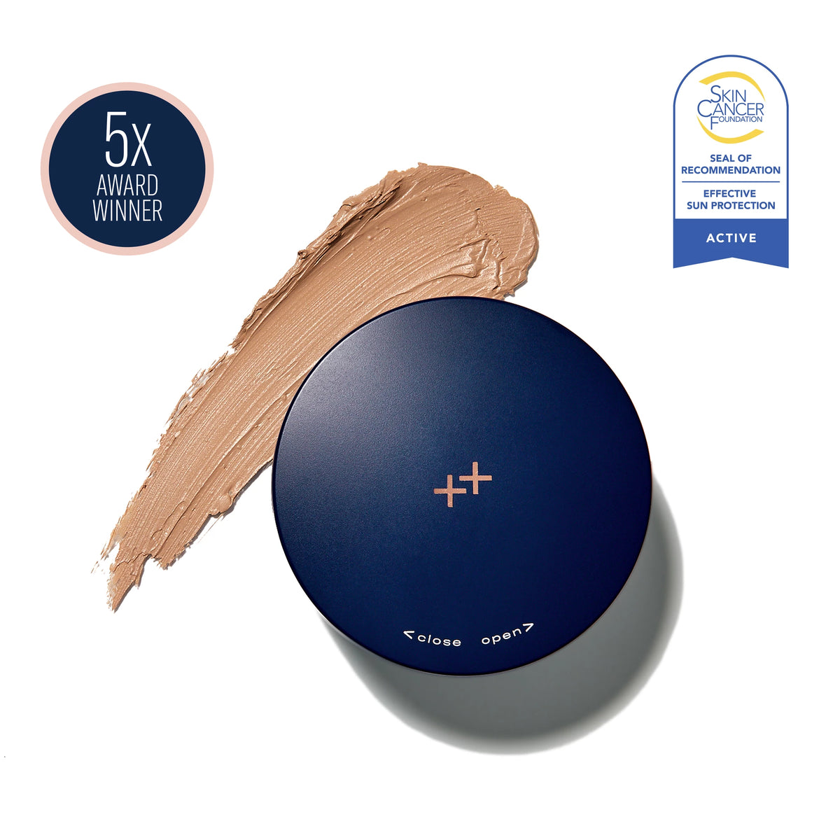 skinbetter science sunbetter Tone Smart SPF 68 Compact — product packshot