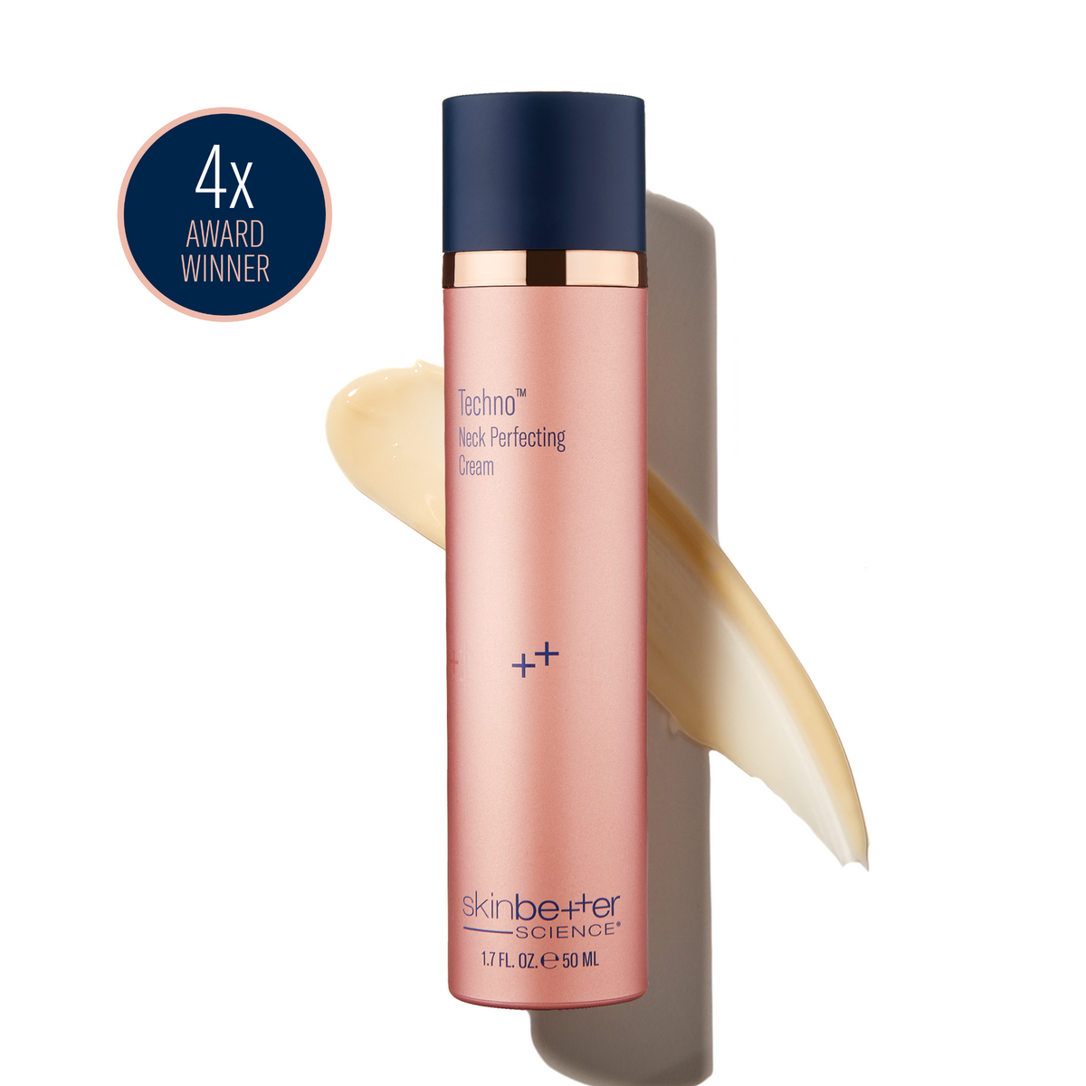 skinbetter science TECHNO Neck Perfecting Cream — product packshot