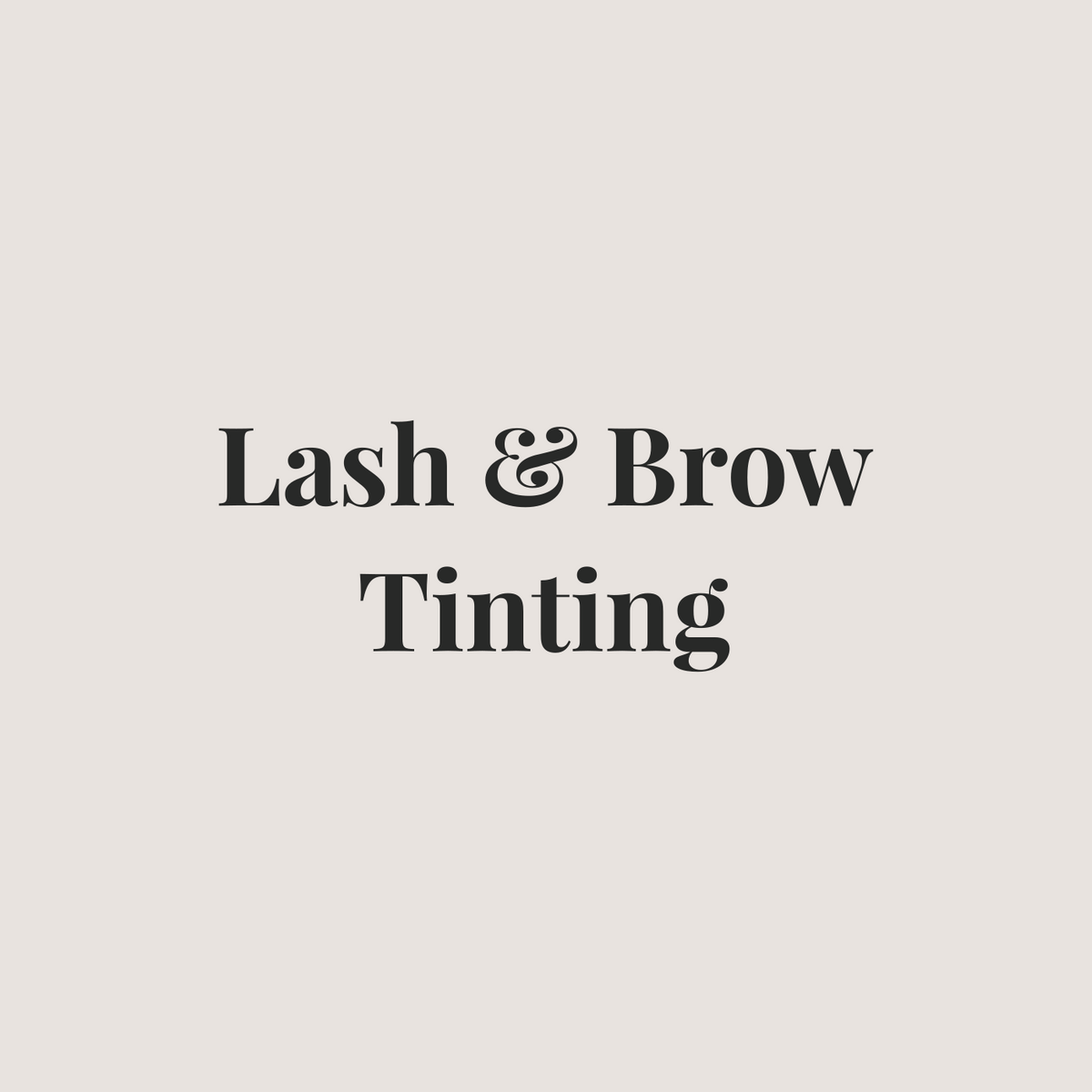 Lash & Brow Tinting at Pure Glow Skin Refinery