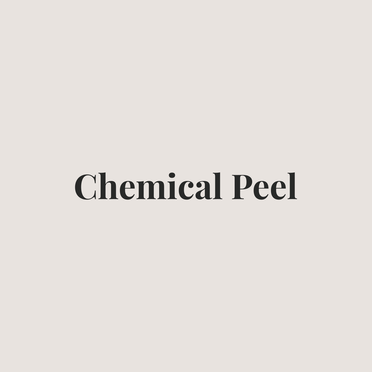 Chemical Peel at Pure Glow Skin Refinery