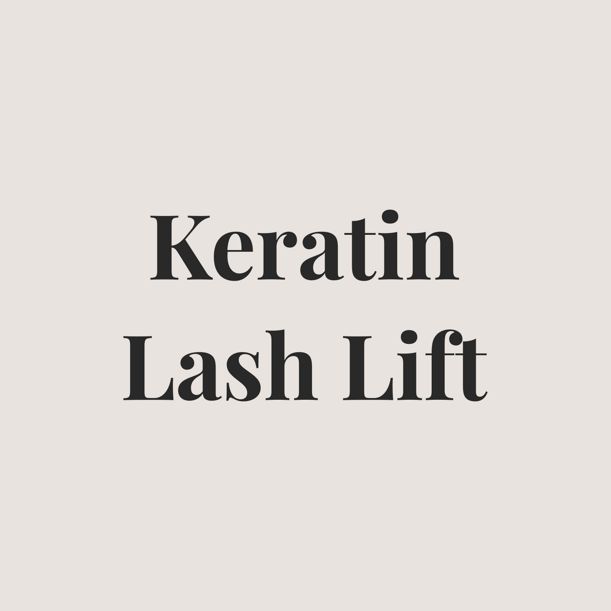 Keratin Lash Lift at Pure Glow Skin Refinery