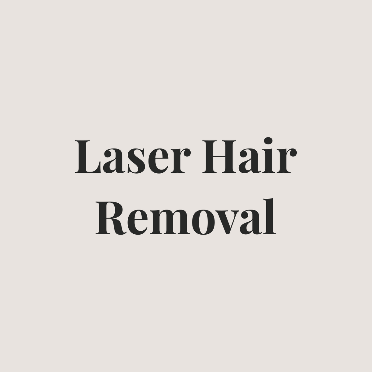 Laser Hair Removal at Pure Glow Skin Refinery
