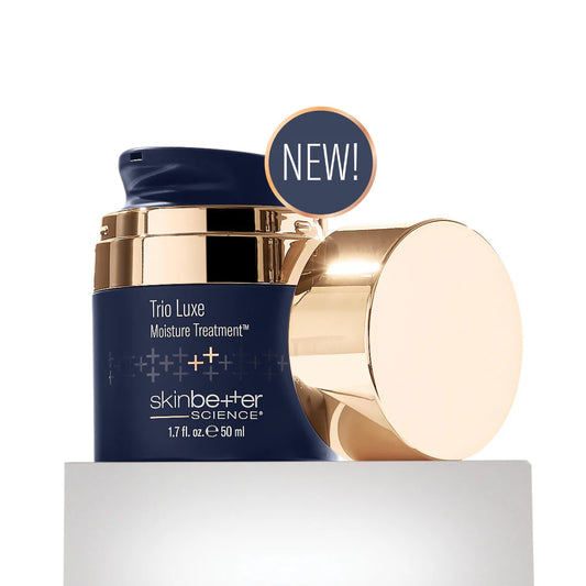Trio Luxe Moisture treatment: Skinbetter’s newest addition