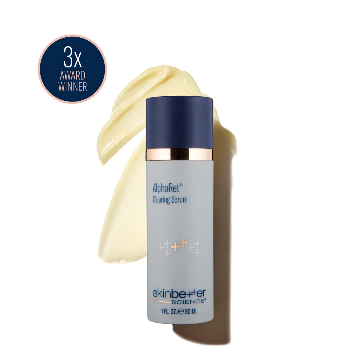 skinbetter science AlphaRet Clearing Serum — product packshot