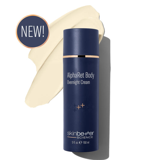 skinbetter science AlphaRet Overnight Body Cream — product packshot