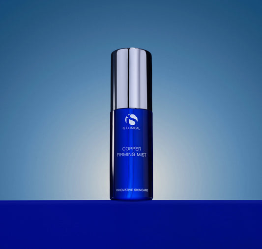 iS Clinical Copper Firming Mist — key ingredients and benefits