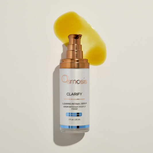 Osmosis Beauty Clarify — texture swatch