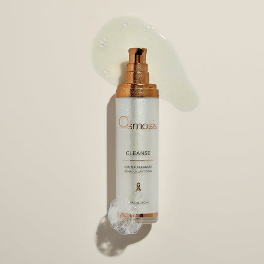 Osmosis Beauty Cleanse — texture swatch