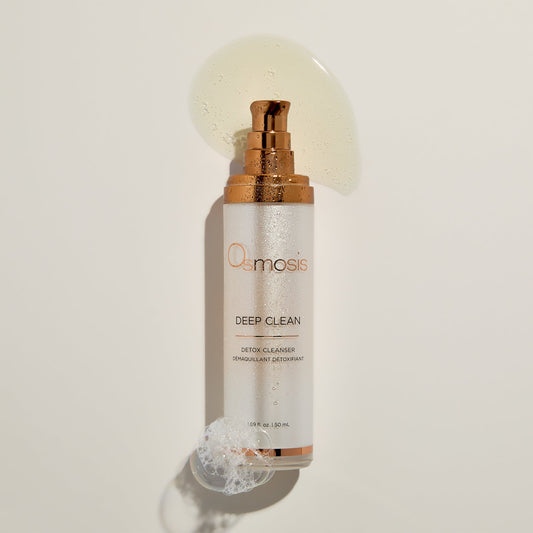 Osmosis Beauty Deep Clean — texture swatch