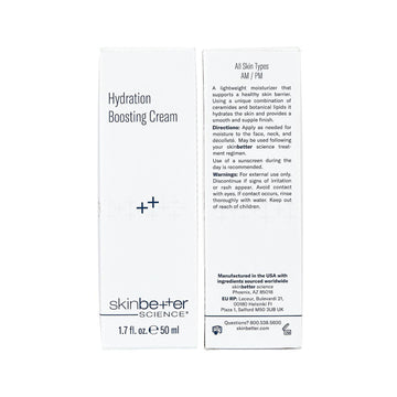 skinbetter science Hydration Boosting Cream — product packshot