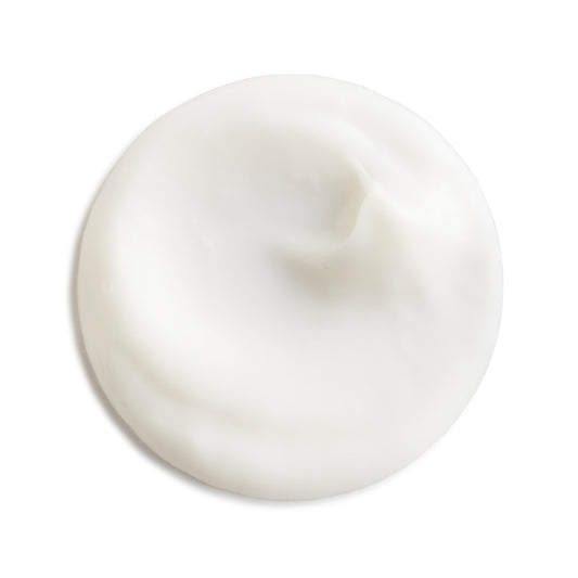 Eminence Organics Lemongrass Cleanser — texture swatch applied to skin