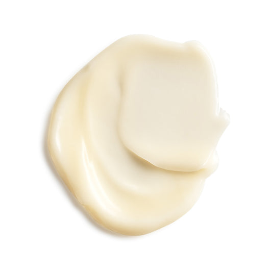 Eminence Organics Neroli Age Corrective Eye Serum — texture swatch applied to skin