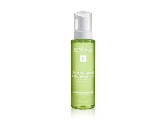 Eminence Organics Acne Advanced Cleansing Foam — product packshot
