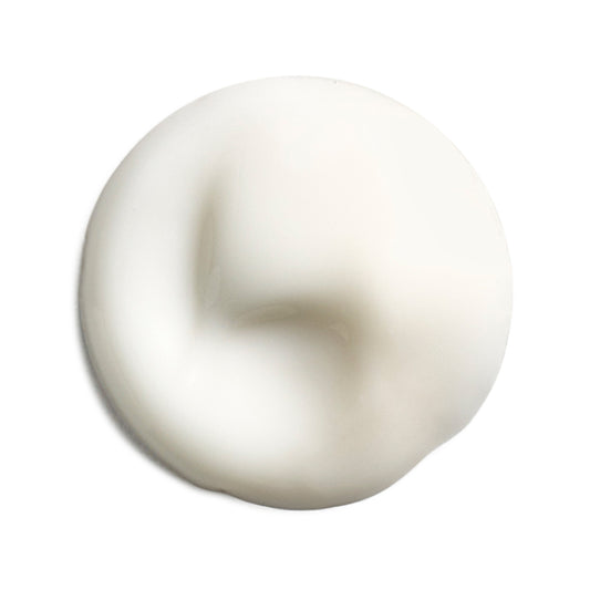 Eminence Organics Acne Advanced Clarifying Hydrator — texture swatch applied to skin
