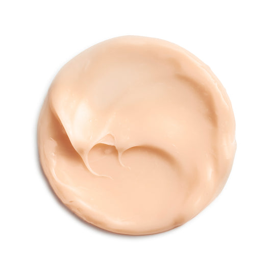 Eminence Organics Mangosteen Gel Moisturizer — texture swatch applied to skin