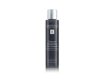 Eminence Organics Charcoal Exfoliating Gel Cleanser — product packshot