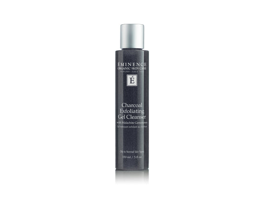 Eminence Organics Charcoal Exfoliating Gel Cleanser — product packshot