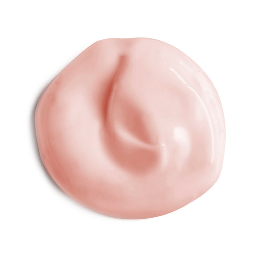 Eminence Organics Marine Flower Peptide Lip Serum — texture swatch applied to skin
