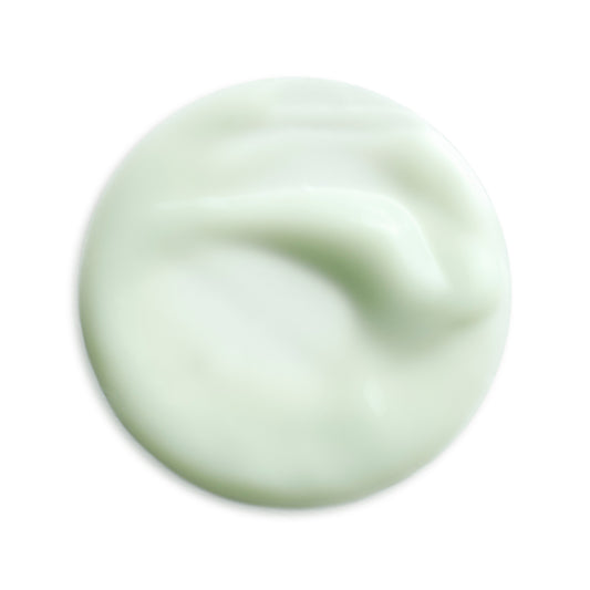 Eminence Organics Marine Flower Peptide Concentrate — texture swatch applied to skin