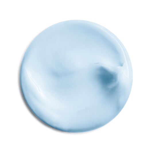 Eminence Organics Marine Flower Peptide Night Cream — texture swatch applied to skin