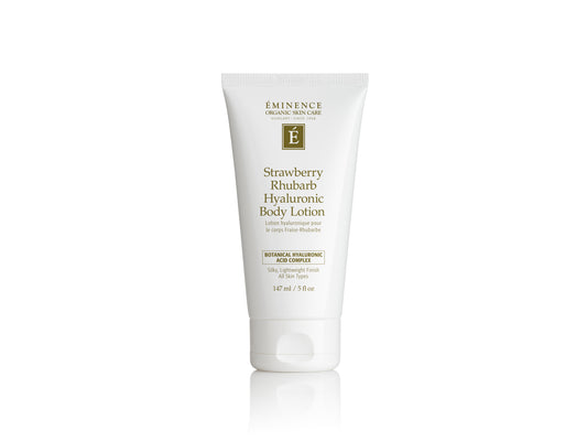 Eminence Organics Strawberry Rhubarb Hyaluronic Body Lotion — product packshot