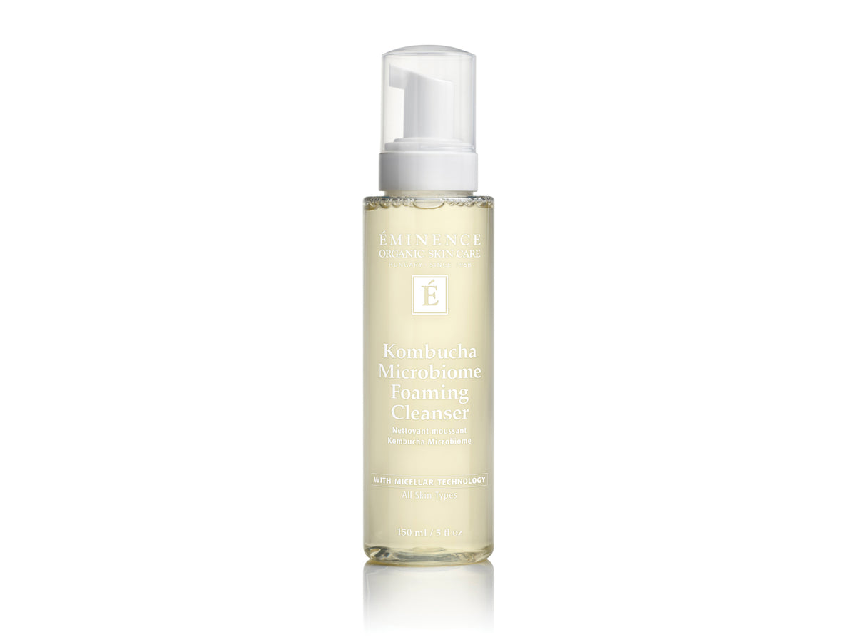 Eminence Organics Kombucha Microbiome Foaming Cleanser — product packshot