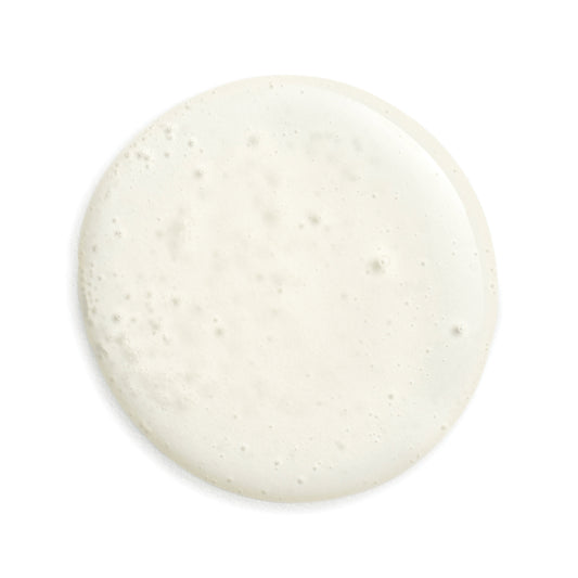 Eminence Organics Kombucha Microbiome Balancing Essence — texture swatch applied to skin
