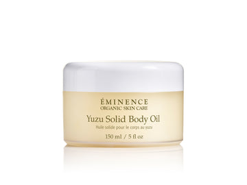 Eminence Organics Yuzu Solid Body Oil — product packshot