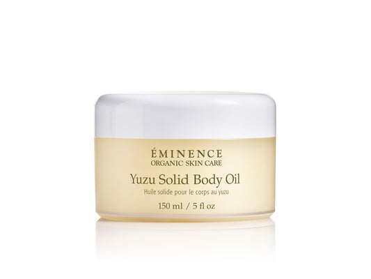 Eminence Organics Yuzu Solid Body Oil — product packshot