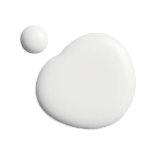 Eminence Organics Radiant Protection SPF Fluid — texture swatch applied to skin