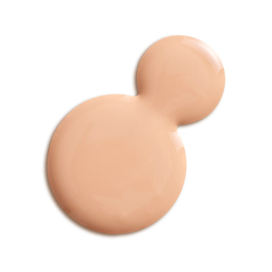 Eminence Organics Daily Defense Tinted SPF — texture swatch applied to skin