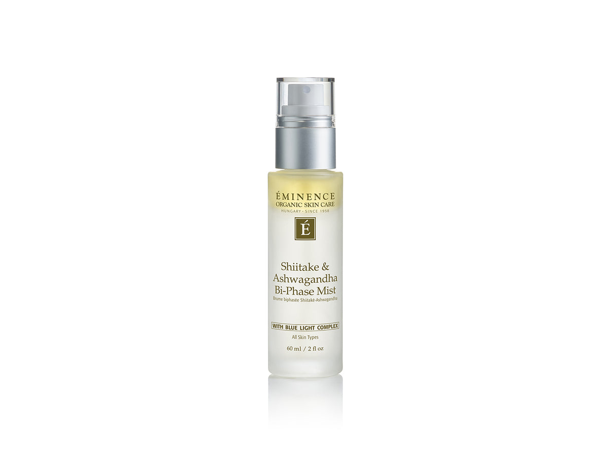 Eminence Organics Shilitake & Ashwagandha Bi-Phase Mist — product packshot