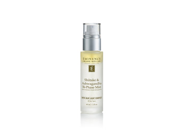 Eminence Organics Shilitake & Ashwagandha Bi-Phase Mist — product packshot