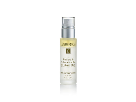 Eminence Organics Shilitake & Ashwagandha Bi-Phase Mist — product packshot