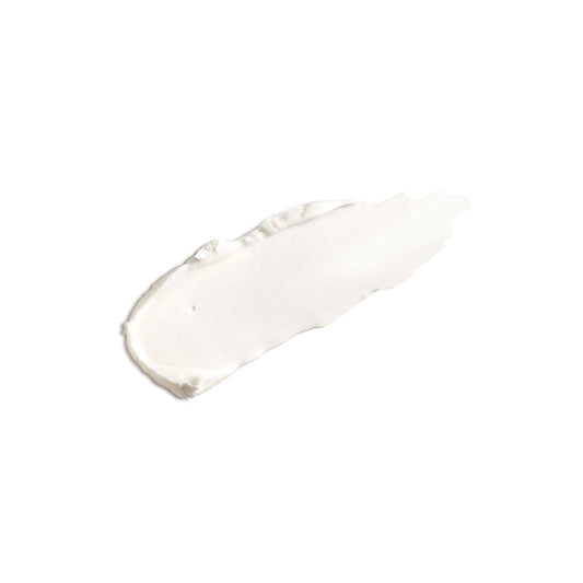 Eminence Organics Ashwagandha Ultra Rich Restorative Cream — texture swatch applied to skin
