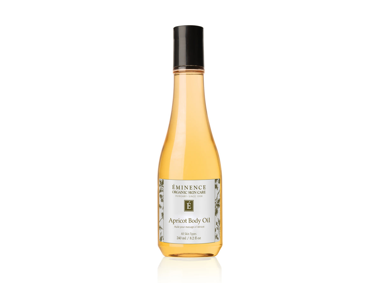 Eminence Organics Apricot Body Oil — product packshot