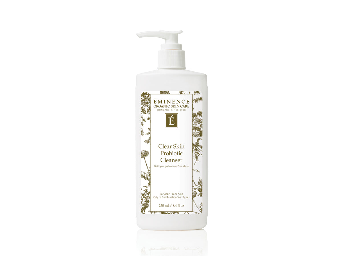 Eminence Organics Clear Skin Probiotic Cleanser — product packshot
