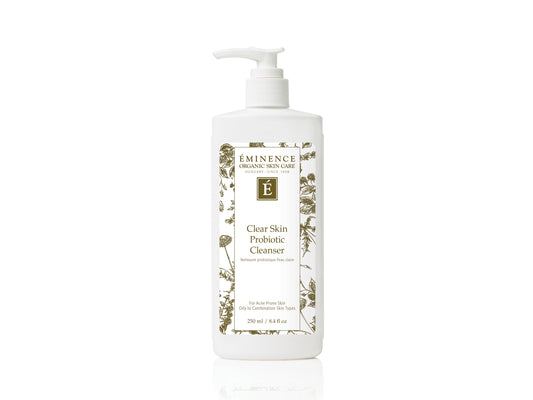 Eminence Organics Clear Skin Probiotic Cleanser — product packshot