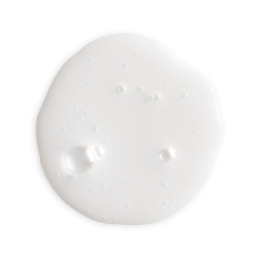 Eminence Organics Neroli Hydrating Mist — texture swatch applied to skin