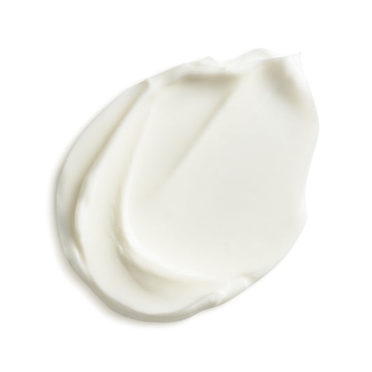 Eminence Organics Coconut Age Corrective Moisturizer — texture swatch applied to skin
