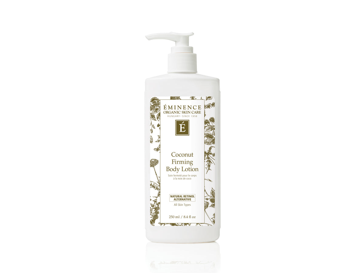 Eminence Organics Coconut Firming Body Lotion — product packshot