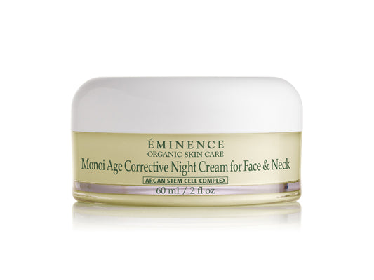 Eminence Organics Monoi Night Cream Face & Neck — product packshot